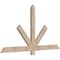 Ekena Millwork Kennewick Smooth Timber Gable Bracket, Douglas Fir, 60"W x 32"H x 1 1/2"D x 3 1/2"F, 13/12 Pitch GBW060X32X0204KEN00SDF - alternate 4